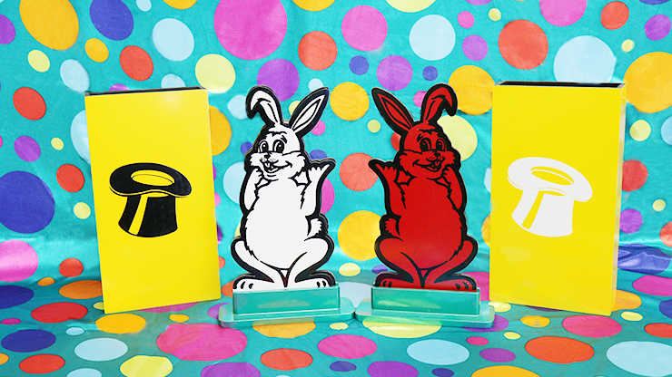 Hippity Hop Rabbits 12" by Mr. Magic 