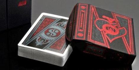 Run Bankroll Playing Cards Poker Size Deck Custom Limited Edition 