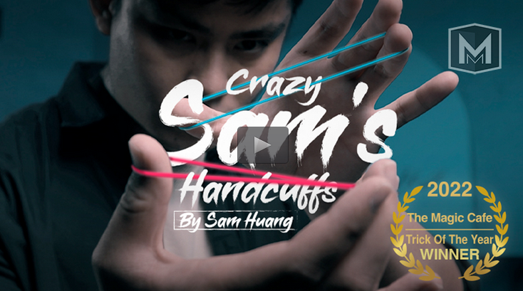 Hanson Chien Presents Crazy Sam's Handcuffs by Sam Huang (German) -DOWNLOAD