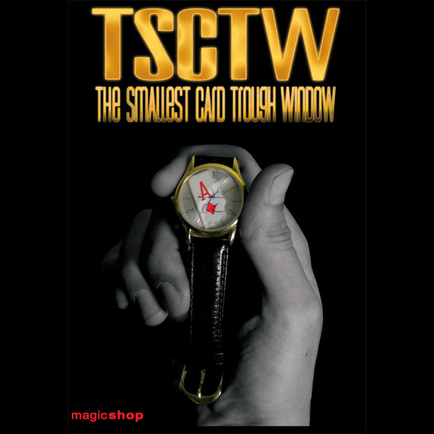 TSCTW (The smallest card through window)  (DVD)