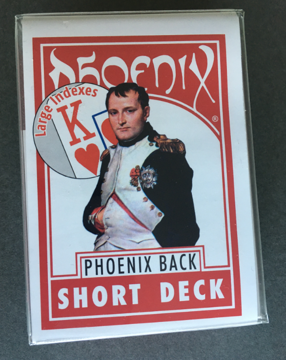 Phoenix Short Deck  Large Index - Casino Quality by Card-Shark