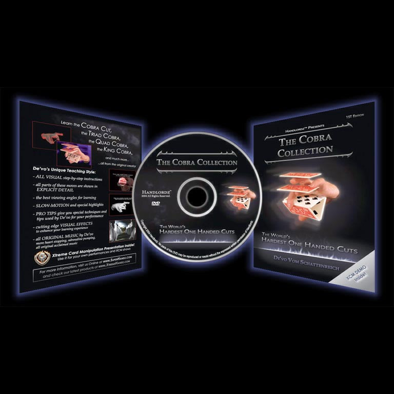 Cobra Collection by De'vo (DVD)