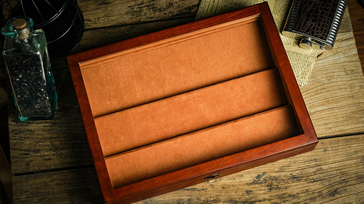 15 Deck Wooden Storage Box by TCC - Kartenbox