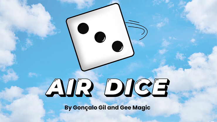 Air Dice created by Gonçalo Gil and Gee Magic