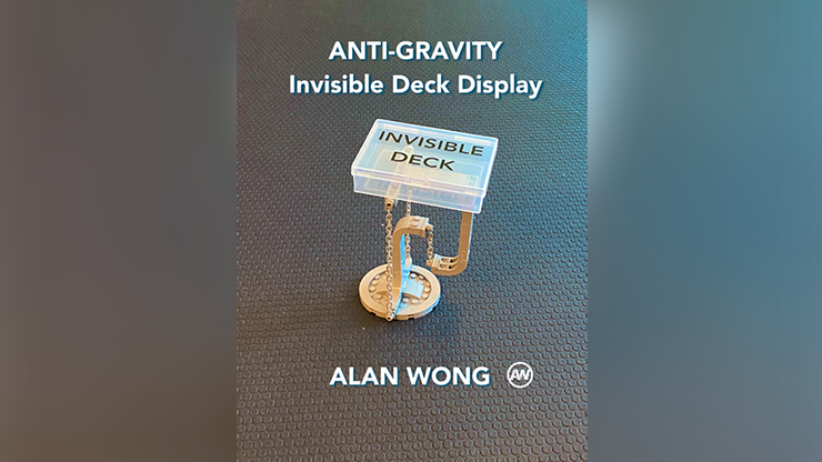 Anti Gravity Invisible Deck Display by Alan Wong