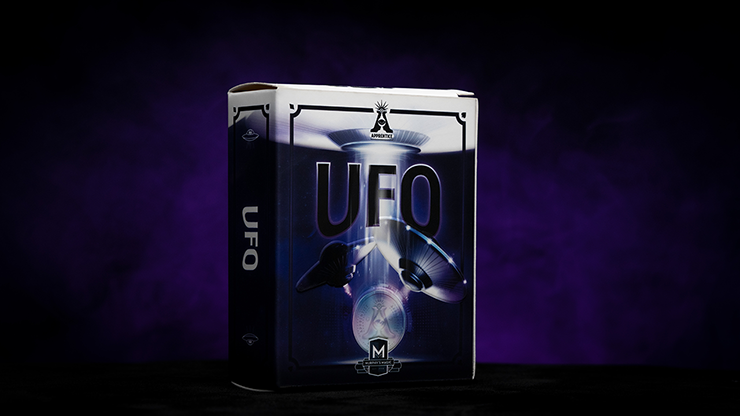 UFO (Gimmicks and Instructions) by Apprentice Magic