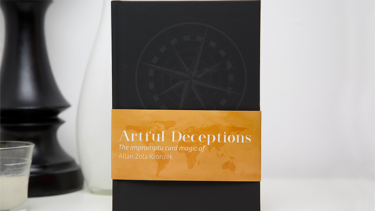Artful Deceptions by Allan Zola Kronzek - Book
