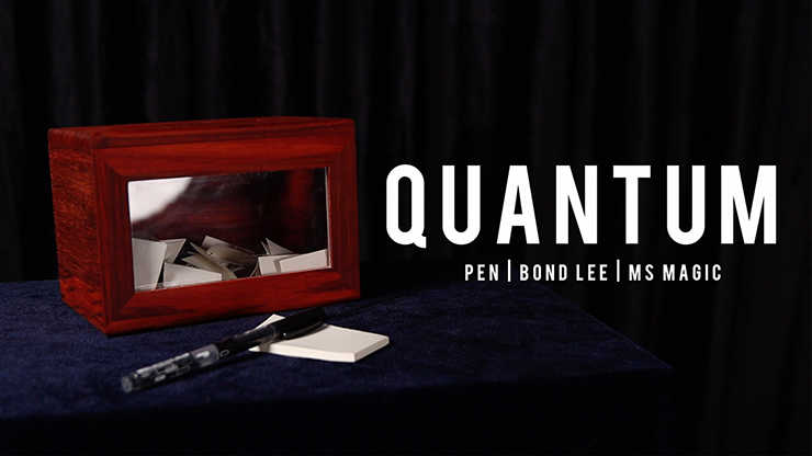 Quantum (Gimmicks and Online Instructions) by Pen & MS Magic