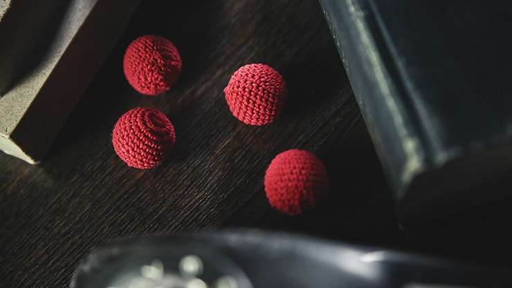 Häkelball - Crochet Ball Set (Red) by TCC
