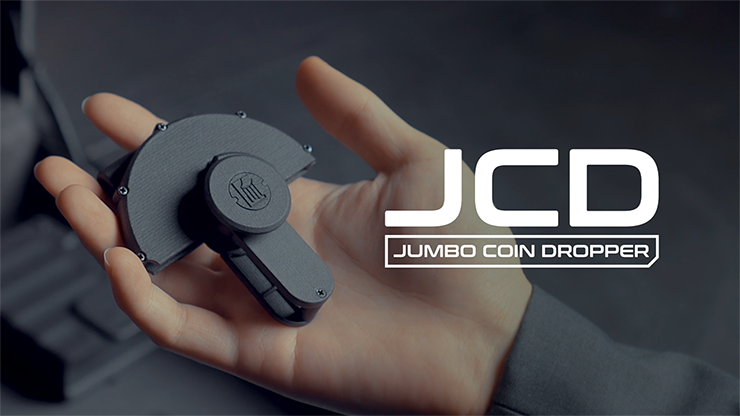 Hanson Chien Presents JCD Jumbo Coin Dropper by Ochiu Studio (Black Holder Series) 