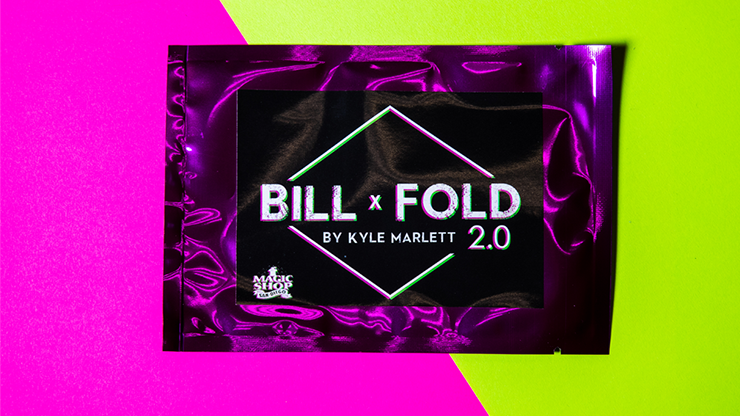 BILLFOLD 2.0 (Pre-made Gimmicks and Online Instructions) by Kyle Marlett 
