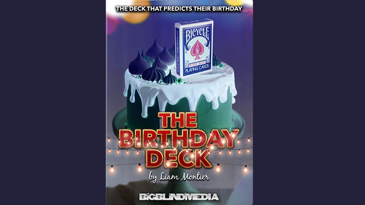 The Birthday Deck (Gimmicks and Online Instructions) by Liam Montier 