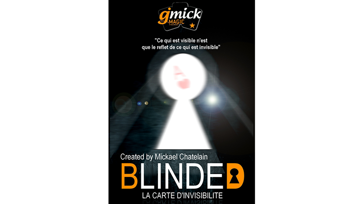BLINDED RED (Gimmick and Online Instructions) by Mickael Chatelain