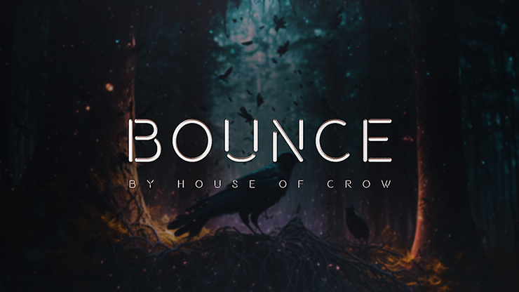 BOUNCE (Blue) by The House of Crow