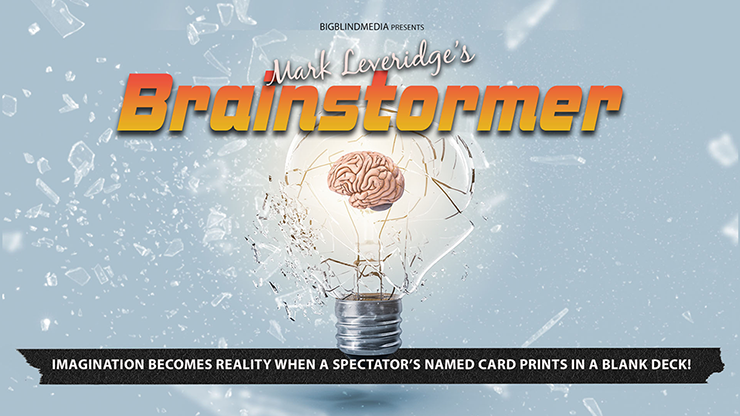 Brainstormer (Gimmicks and Online Instructions) by Mark Leveridge