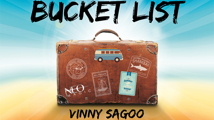 Bucket List (Gimmicks and Online Instructions) by Vinny Sagoo 