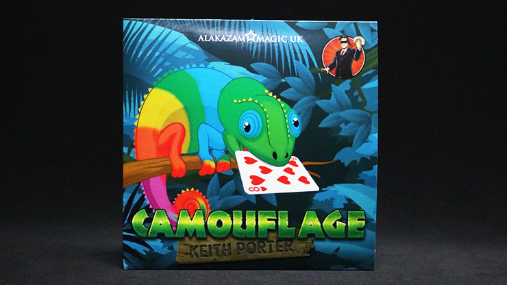 Camouflage (Gimmicks and Online Instructions) by Keith Porter 
