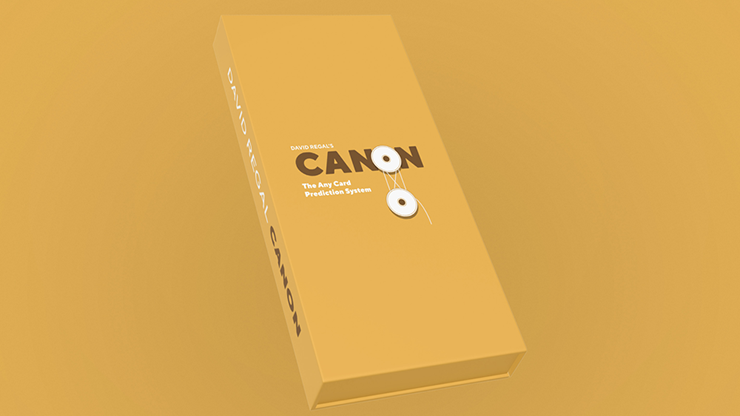 Canon (Gimmicks and Online Instructions) by David Regal