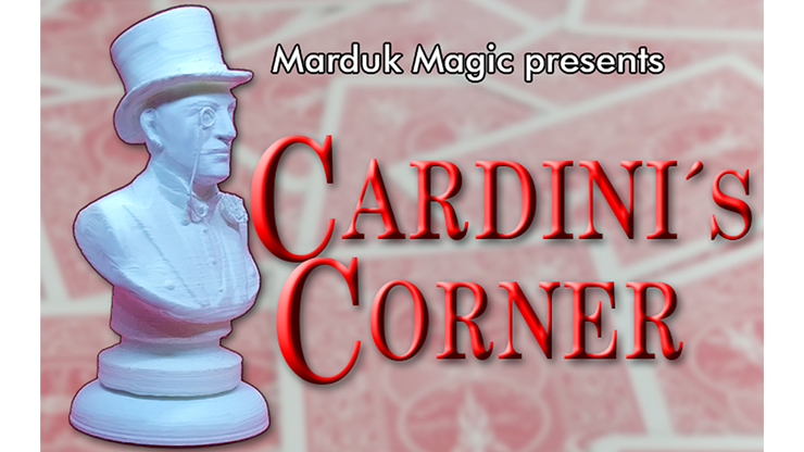 CARDINI'S CORNER by Quique Marduk and Juan Pablo Ibanez