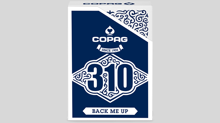 Copag 310 Back Me Up (Blue) Playing Cards / Blank Back