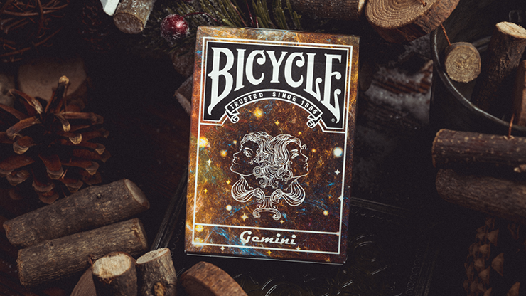 Bicycle Constellation (Gemini) Playing Cards - Zwilling