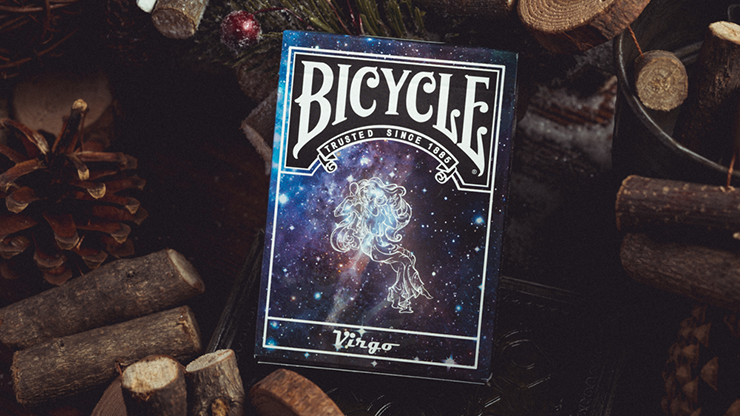 Bicycle Constellation (Virgo) Playing Cards - Jungfrau