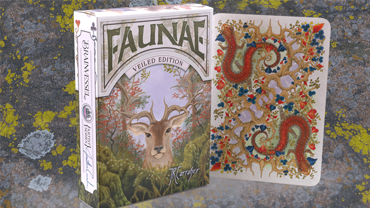 Faunae Veiled Edition Playing Cards by Brain Vessel