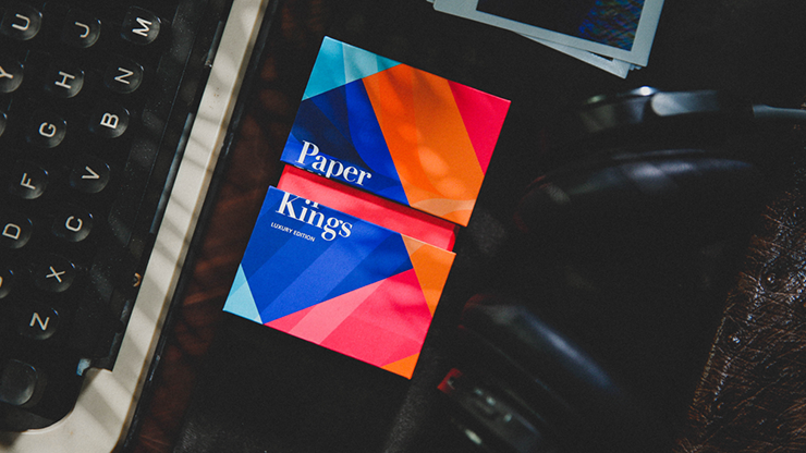Limited Edition Paper Kings Playing Cards by TCC