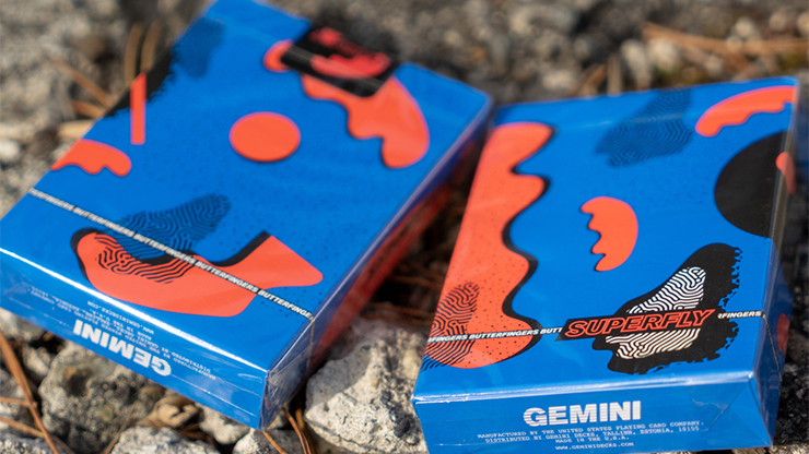Limited Edition Superfly Butterfingers Playing Cards by Gemini