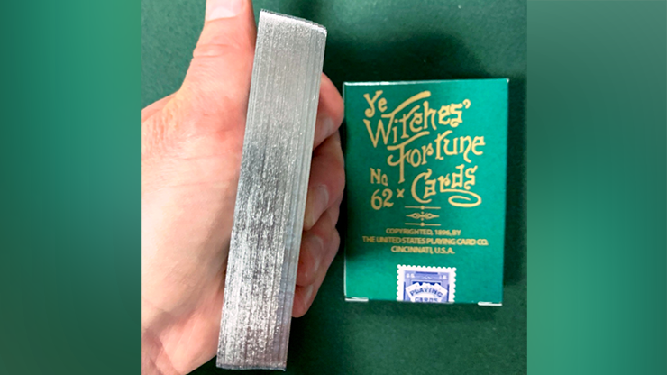  Limited Edition Ye Witches' Fortune Cards (2 Way Back Green Box) 