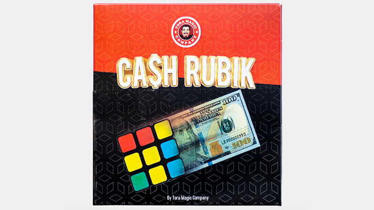 CASH RUBIK by Tora Magic / Euro Version