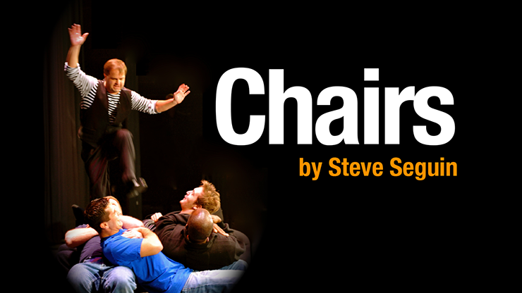 Chairs (Book and Online Instructions) by Steve Seguin - Book