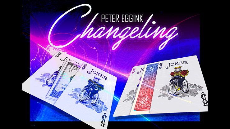 CHANGELING (Gimmicks and Online Instructions) by Peter Eggink 