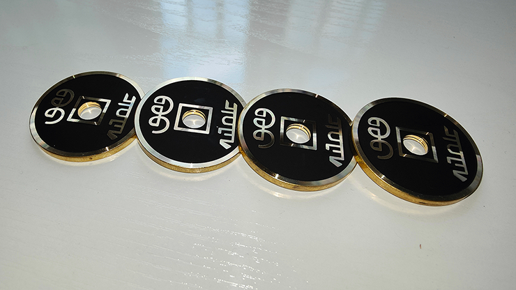 CHINESE COIN BLACK by N2G 