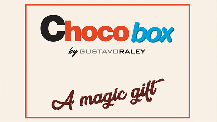 CHOCO BOX (Gimmicks and Online Instructions) by Gustavo Raley