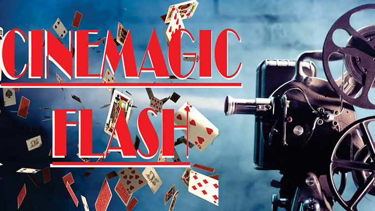 CINEMAGIC FLASH (Gimmicks and Online Instructions) by Mago Flash
