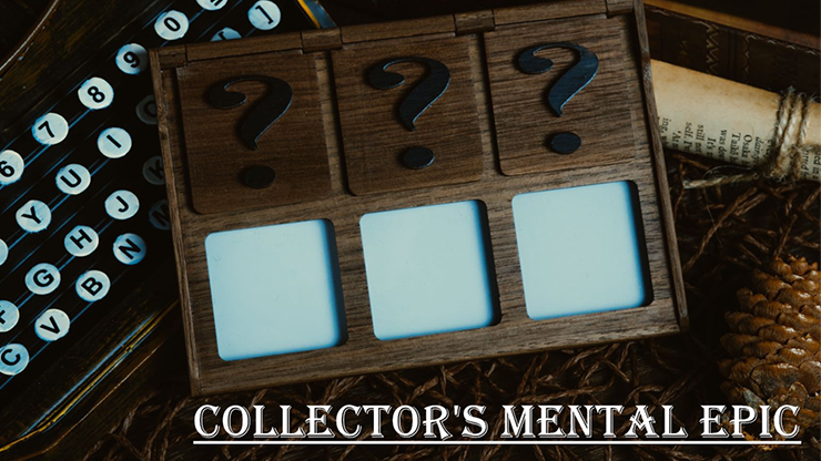Collectors Mental Epic Standard (Gimmicks and Online Instructions) by Secret Factory