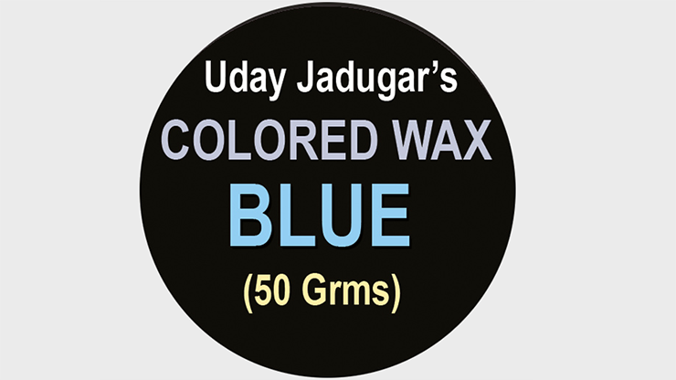 COLORED WAX (BLUE) 50grms. Wit by Uday Jadugar