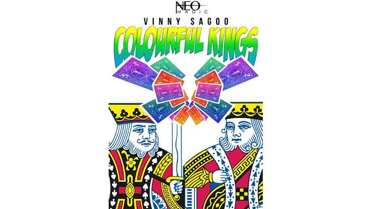 Colorful Kings (Gimmick and Online Instructions) by Vinny Sagoo 