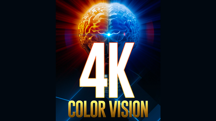 4K Color Vision Box (Gimmicks and Online Instructions) by Magic Firm