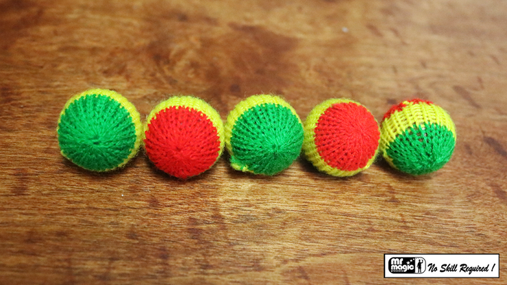 Häkelball - Crochet 5 Ball Set Multicolor 1"