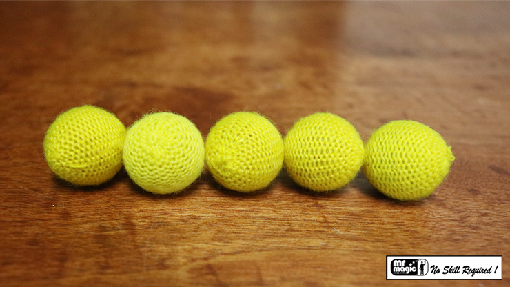 Häkelball - Crochet 5 Ball Set 1"
