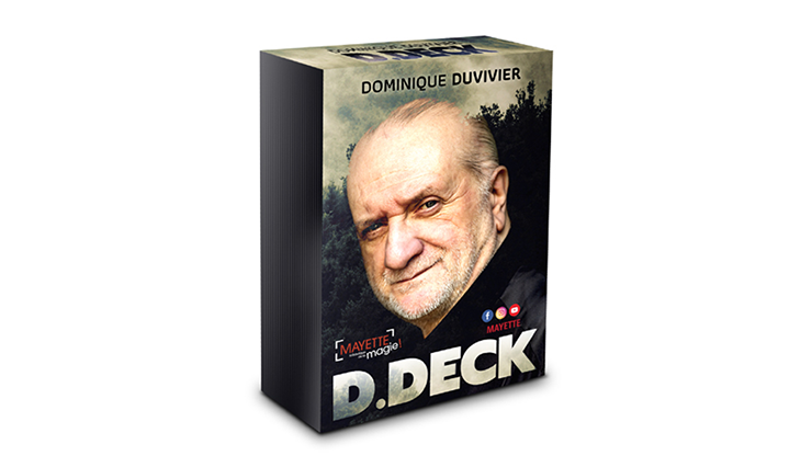 D. DECK (Gimmicks and Online Instructions) by Dominique Duvivier
