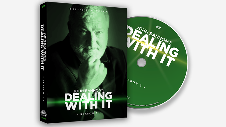 Dealing With It Season 3 by John Bannon - DVD