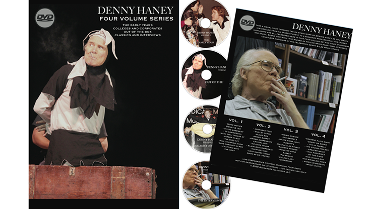 Denny Haney: OUT OF THE BOX by Scott Alexander - DVD Set