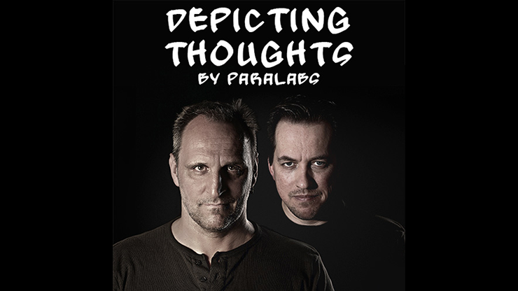 Depicting Thoughts (Gimmick and Online Instructions) by Paralabs and Card-Shark