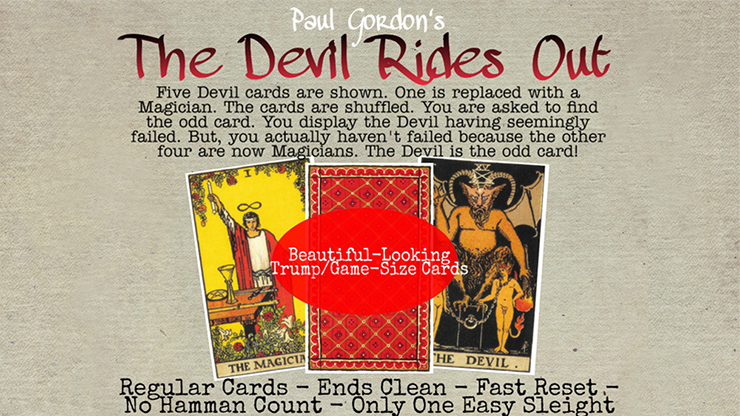 The Devil Rides Out by Paul Gordon