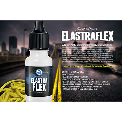 Elastraflex - .50 Oz Bottle   by Joe Rindfleisch
