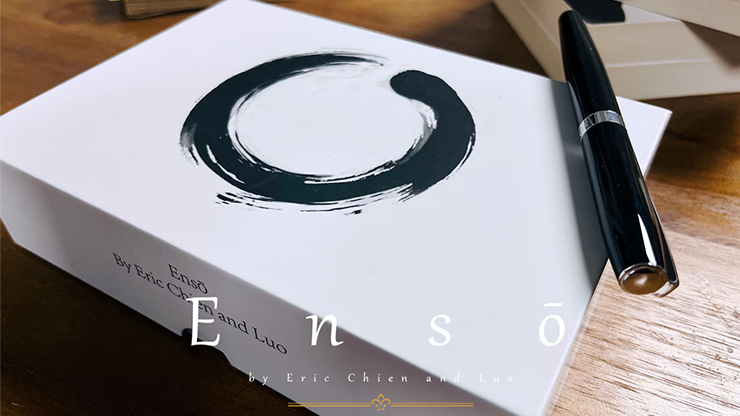 Enso (Gimmicks and Online Instructions) by Eric Chien