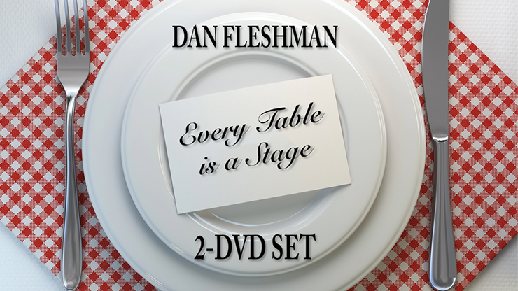 Every Table is a Stage (2-DVD Set) by Dan Fleshman - DVD